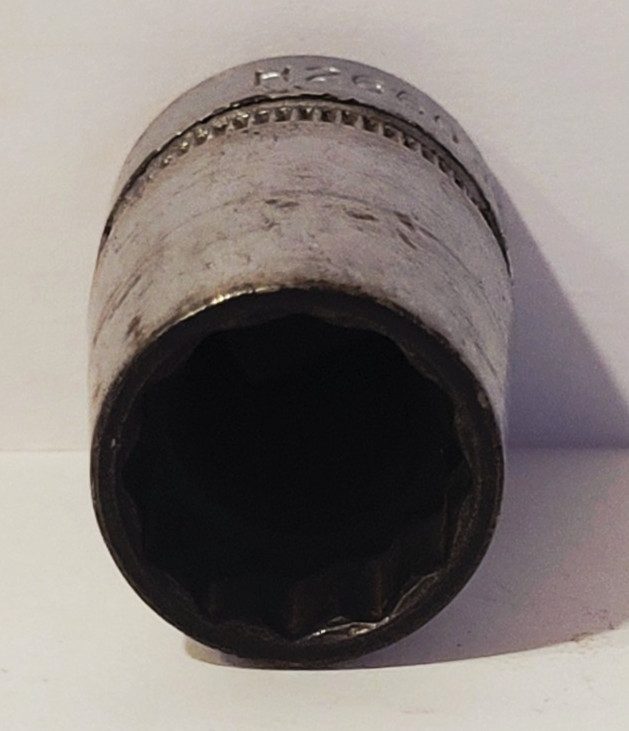 Vintage WIZARD 12 Point Socket 9/16. H2660 1/2” Drive Made in USA