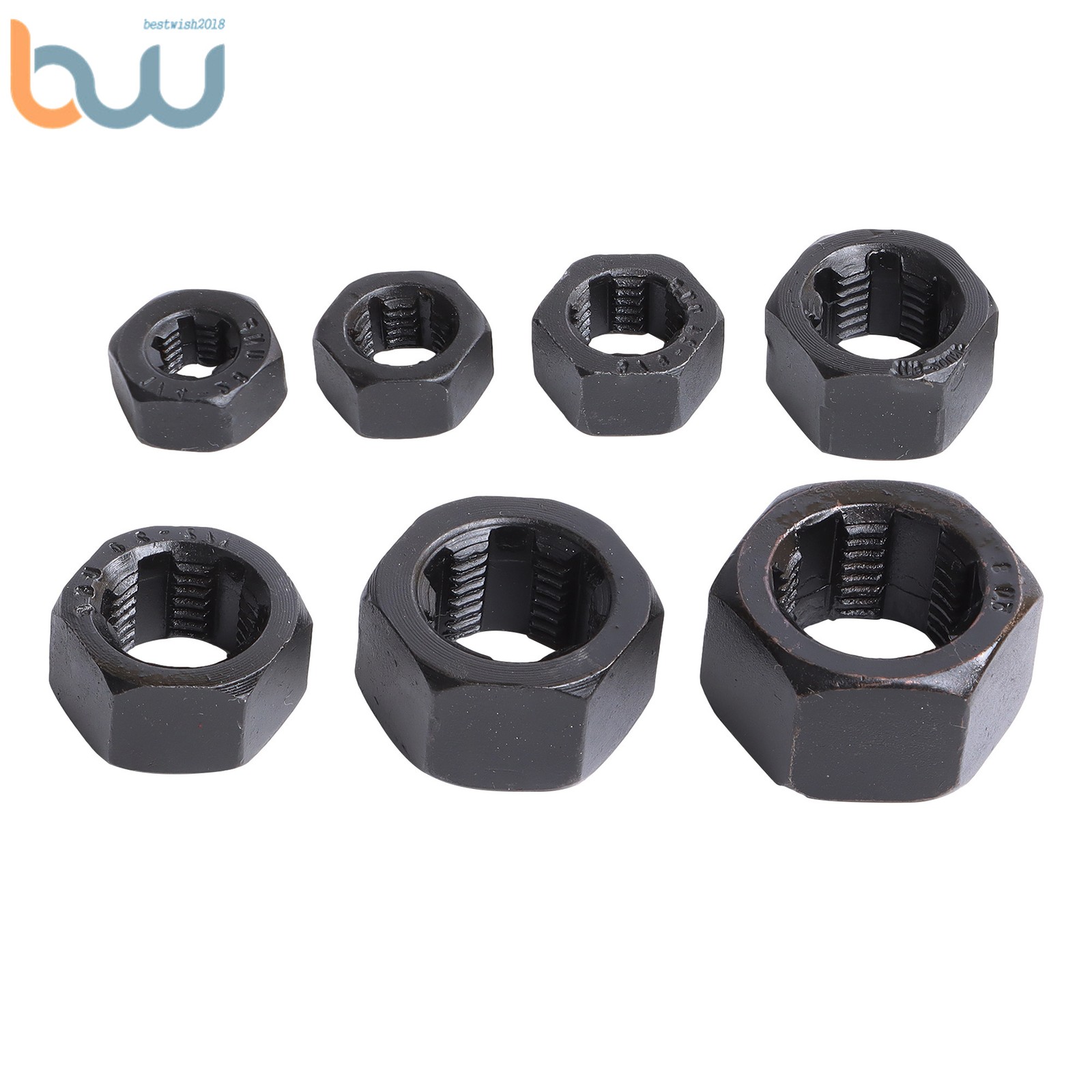 Thread Repair Tool Set UNC UNF Metric Thread Restorer Tool Rethreading 49 Pieces