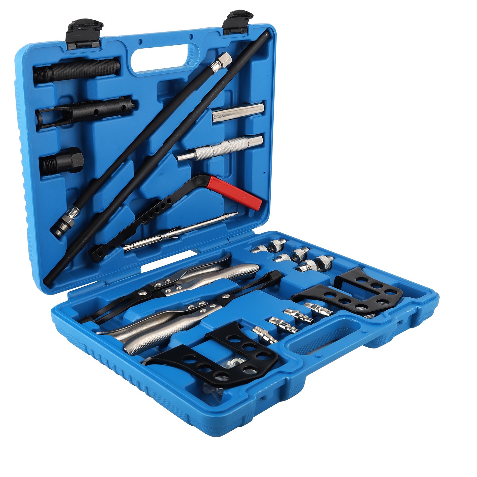 Cylinder Head Service Set Tool Valve Spring Compressor Removal Install Tool New