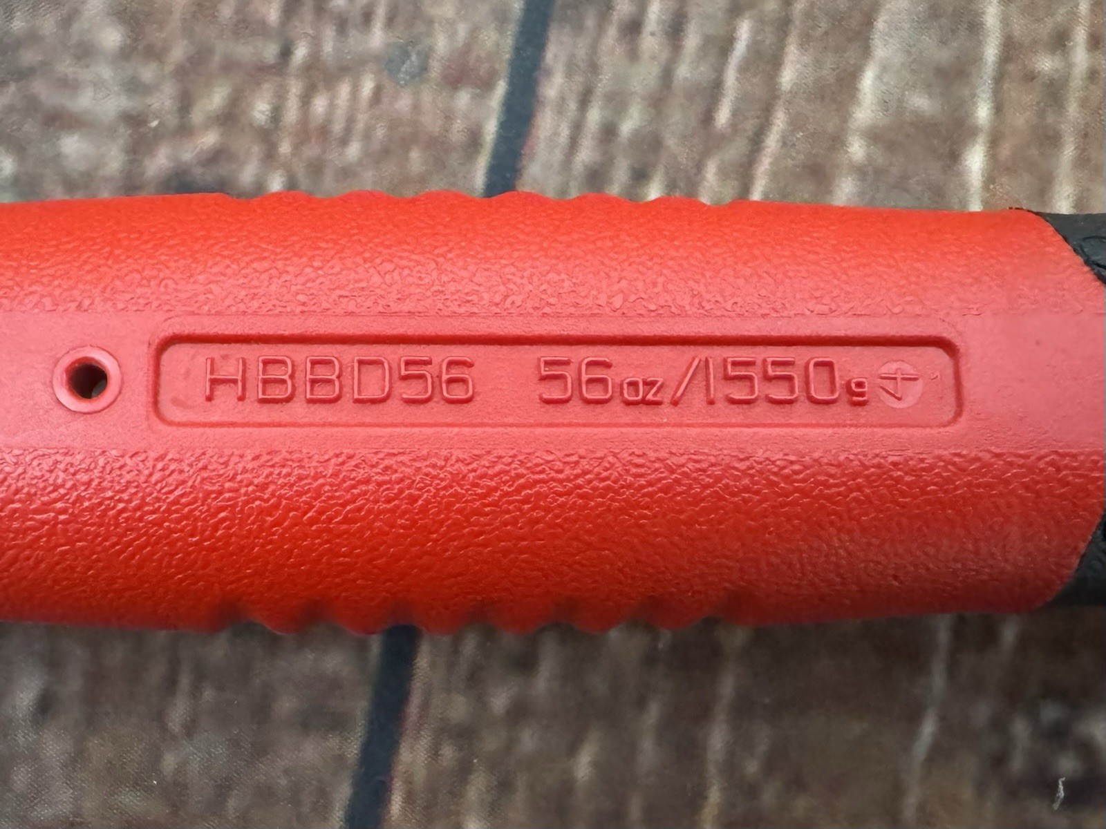 Snap-On HBBD56 Soft Grip Ball Peen Dead Blow Hammer – 56oz