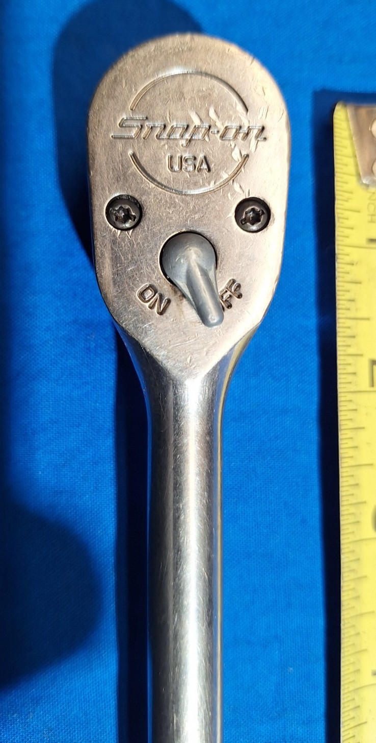 Snap-On FL936 3/8″ drive long handle ratchet 10″ long