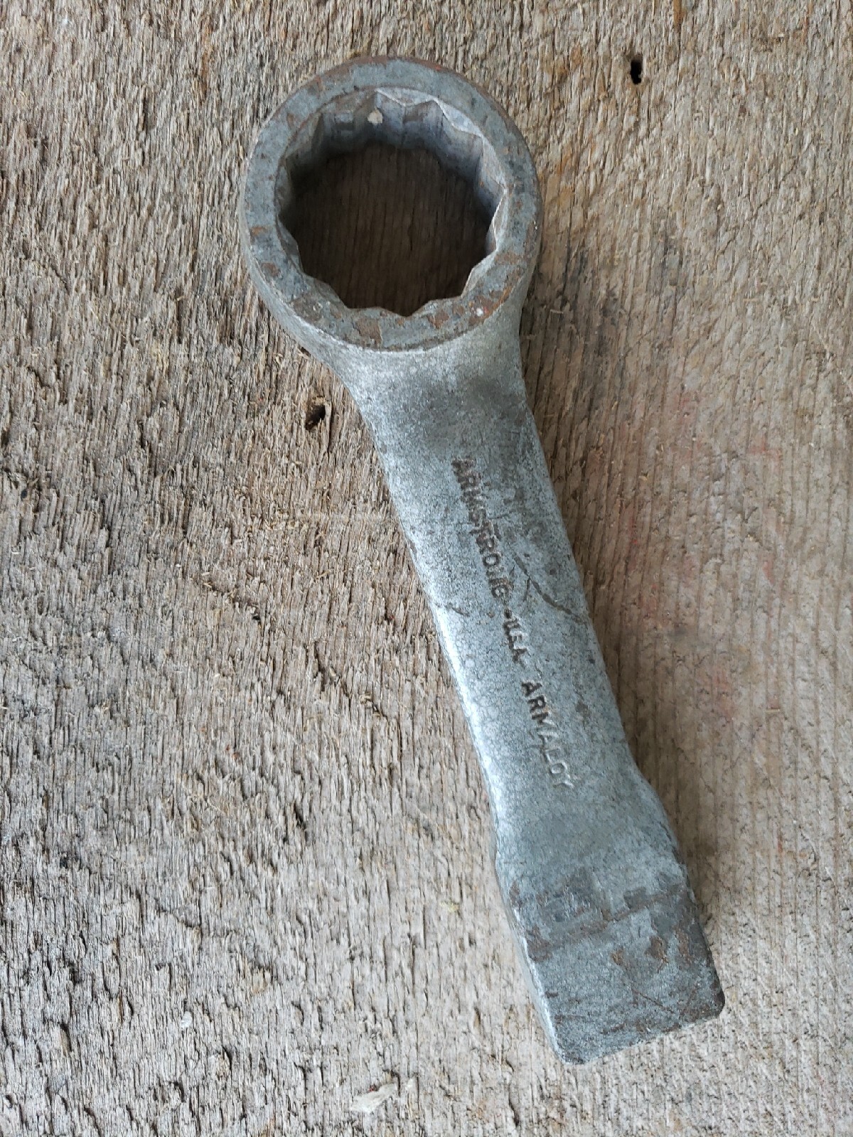 Armstrong 1-1/4″ Straight Handle Slugging Wrench USA