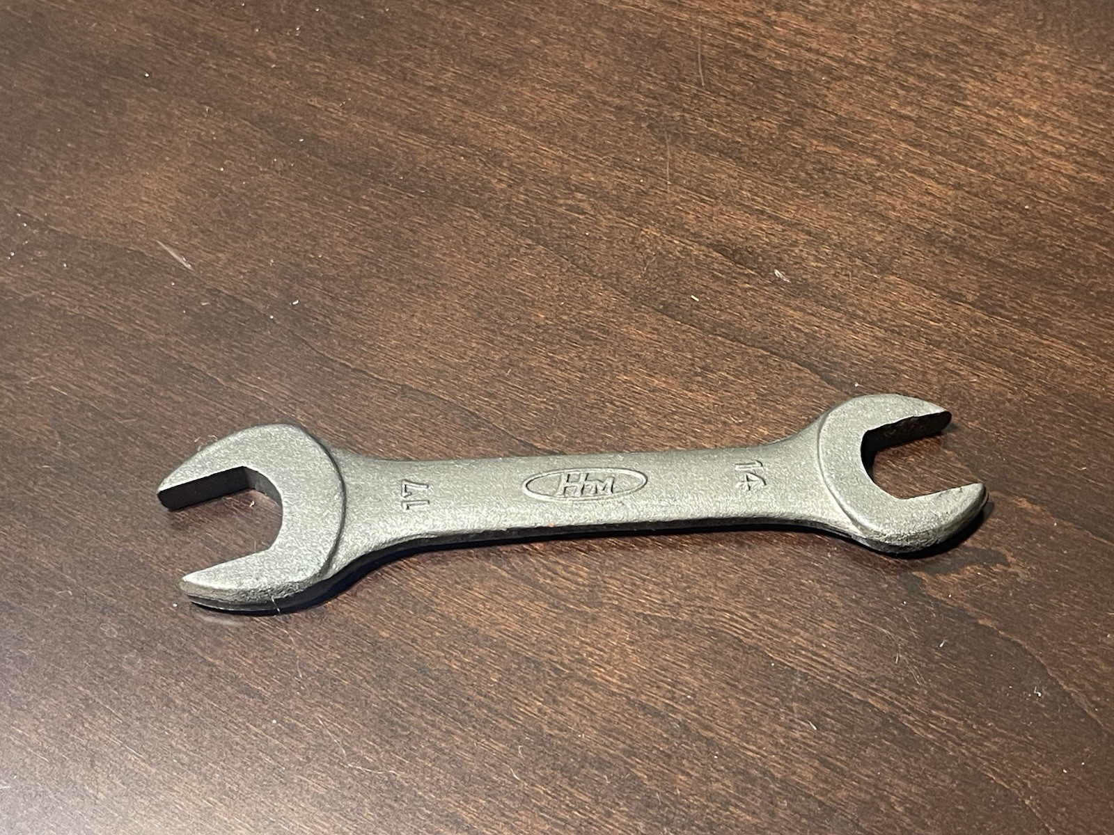 Honda Motors HM 14mm x 17mm Open End Wrench