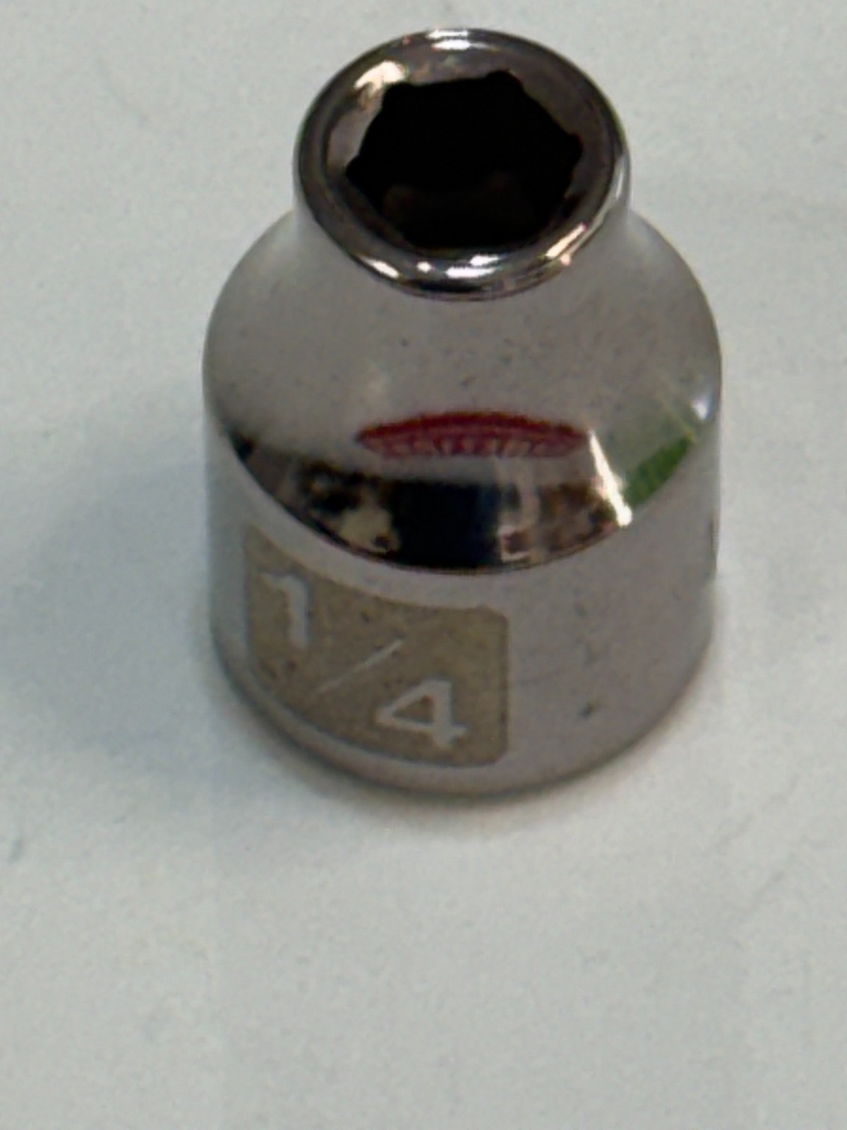 Craftsman 45821 1/4″ 6pt Socket 3/8″ Drive Easy Read Series USA