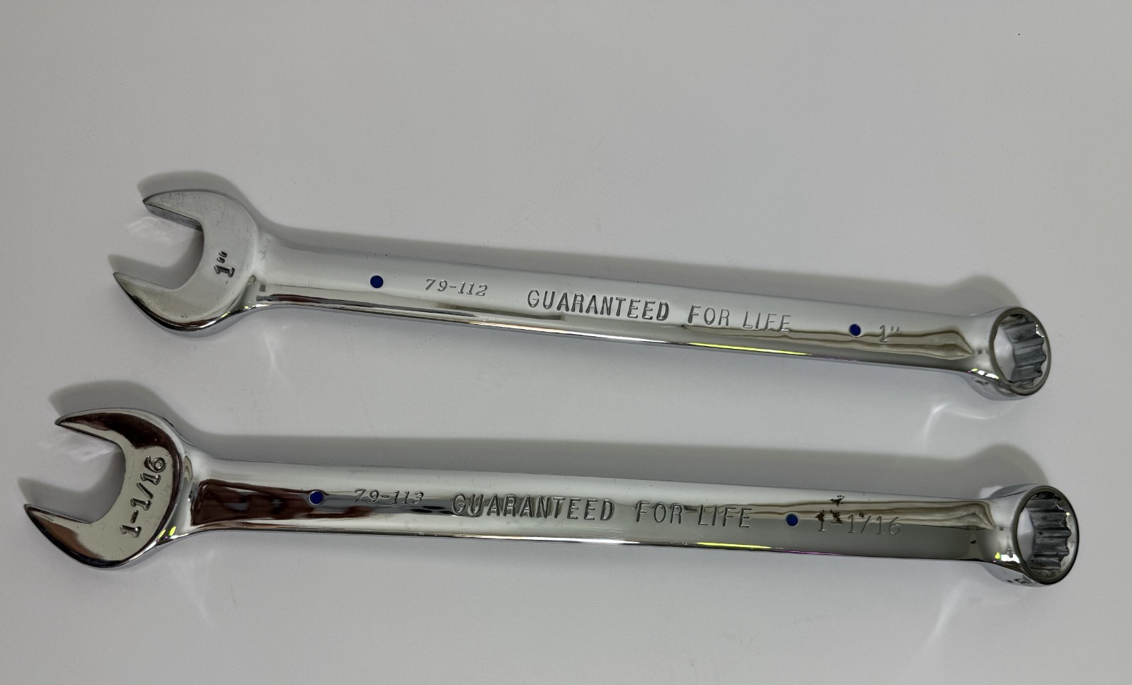 DURALAST 1″ and 1-1/16″ COMBINATION WRENCHES SAE