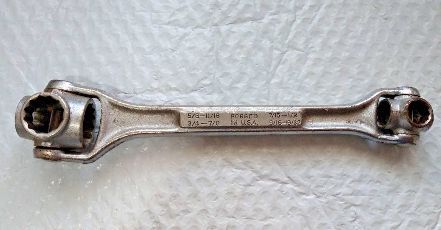 CRAFTSMAN TOOLS USA, DOG BONE TOOL, 7/16″ up to 7/8″ *SEE SIZE RANGE IN PHOTOS*