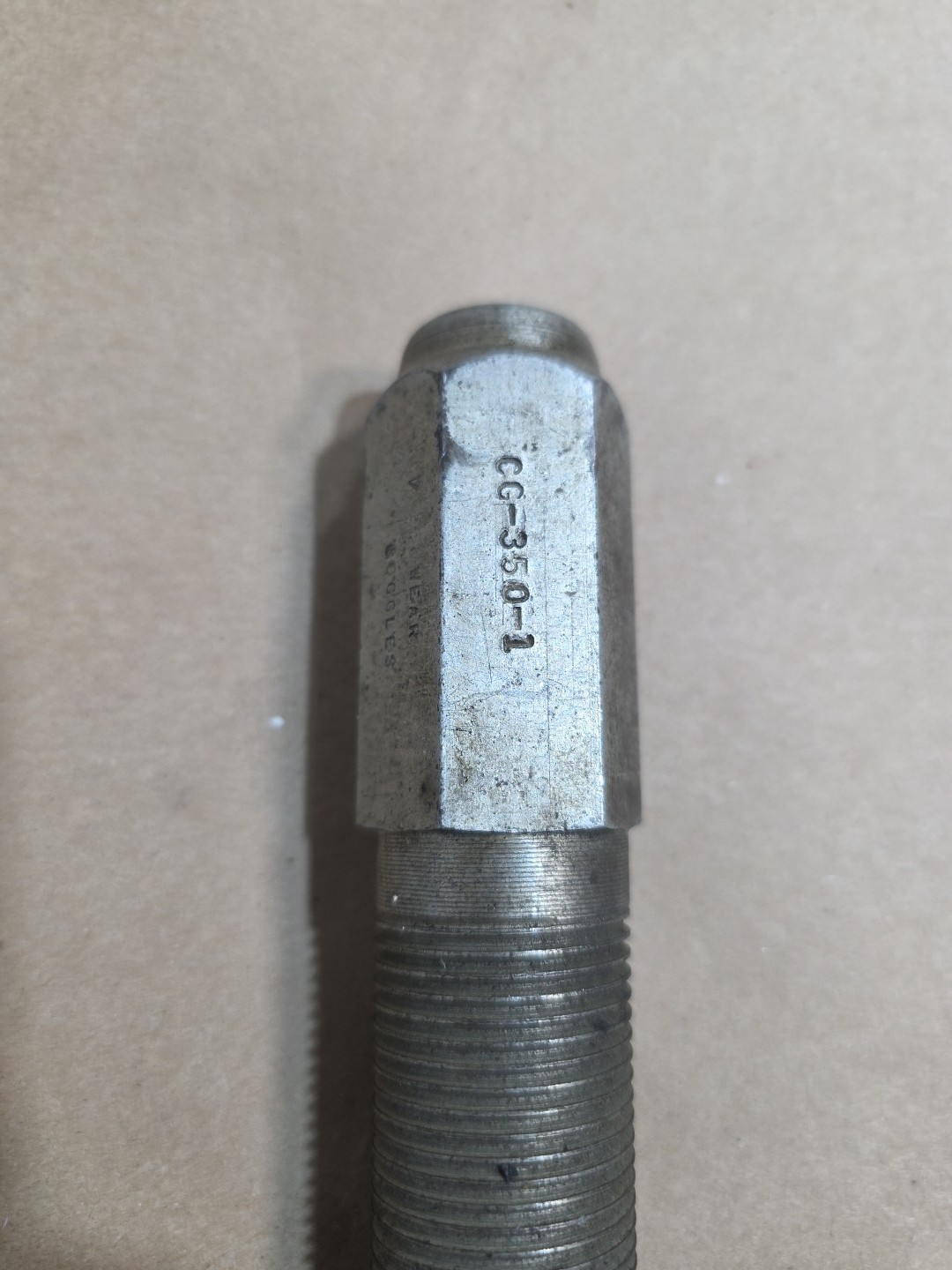 Snap On CG350-1 Pressure Screw