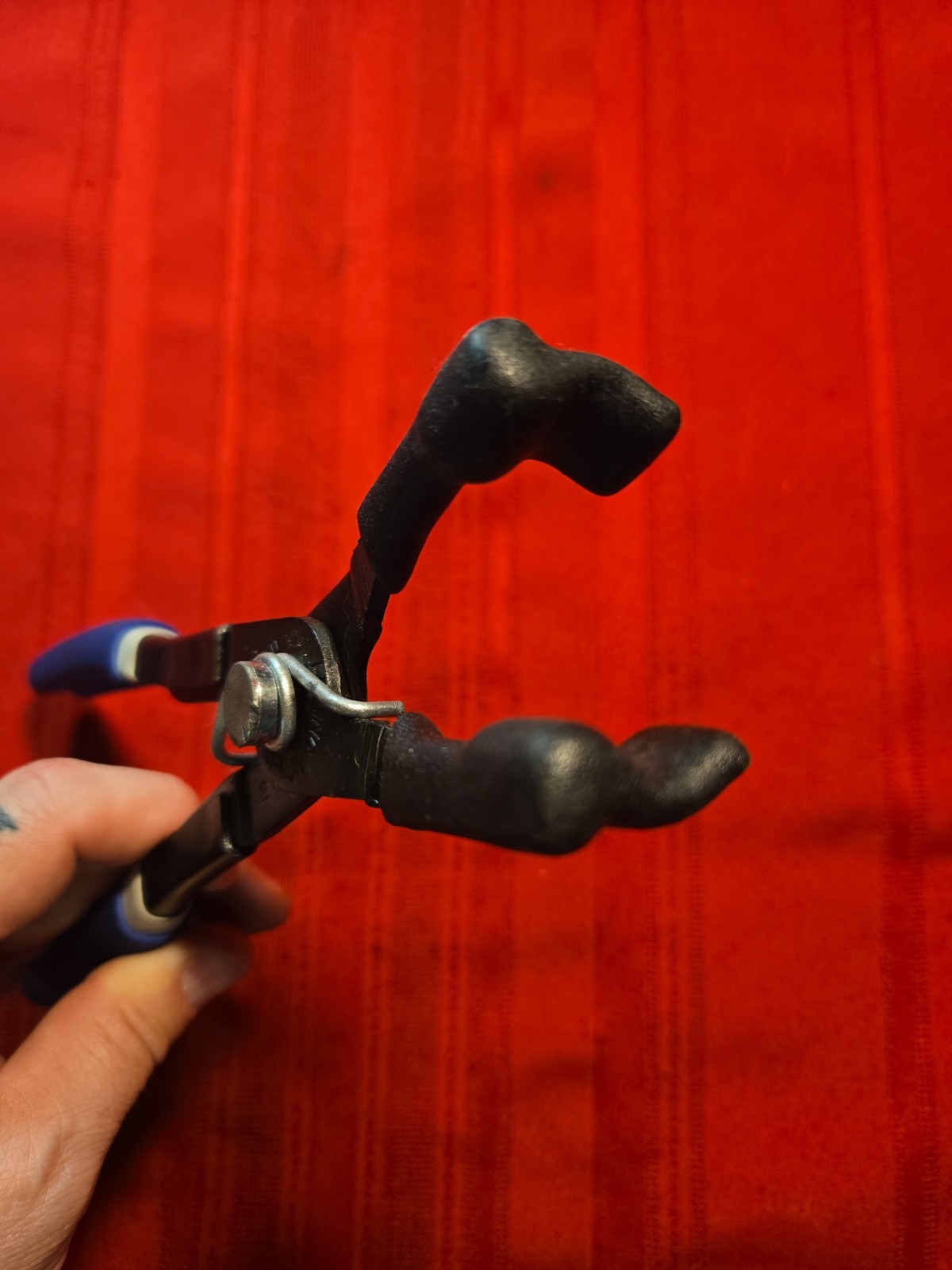 Blue-Point YA824C Spark Plug Blue Boot Removal Pliers USA
