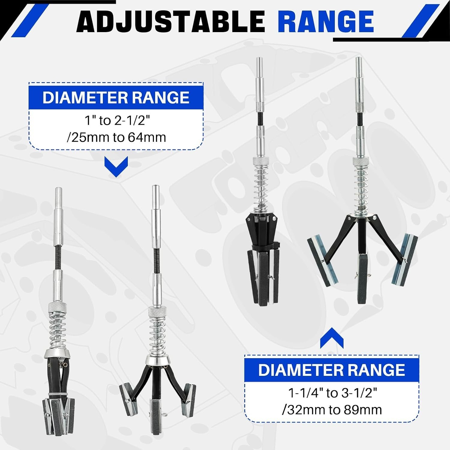 Engine Cylinder Honing Tool Set – Restores Smooth Surfaces Quickly & Effectively