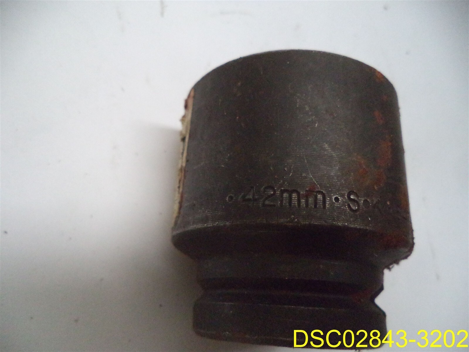 New (but has minor rust dusting) SK Impact Socket 42mm 84742, 3/4″ drive 6 Point