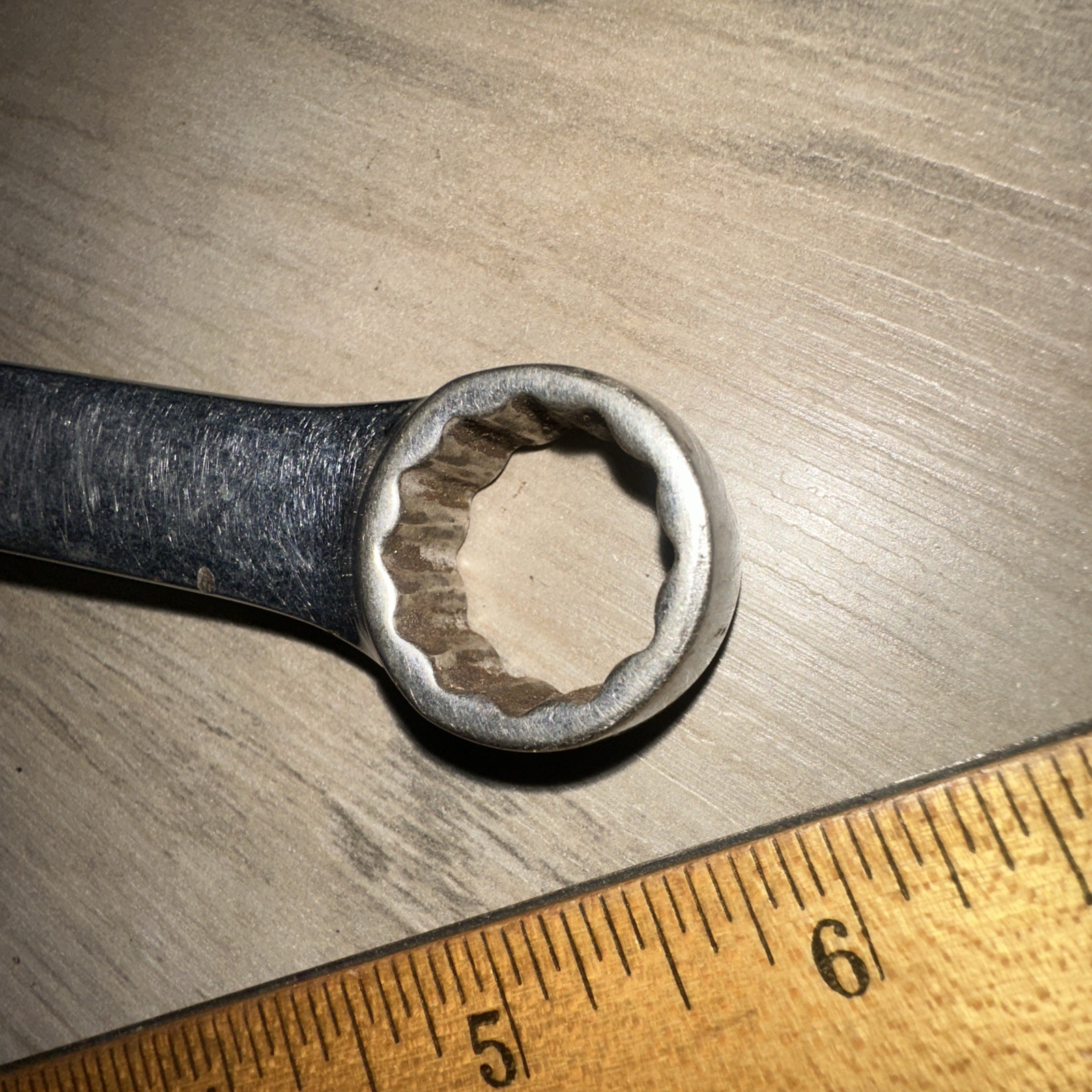 Snap On Tools OEX22 11/16″ SAE Combination Wrench 12 Point USA