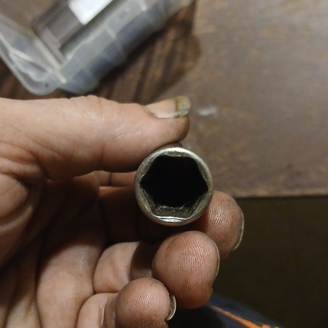 Snap-On Deep Well 3/8 6-Point Socket 18-11mm Metric Tool OEXM18 USA Made Nice