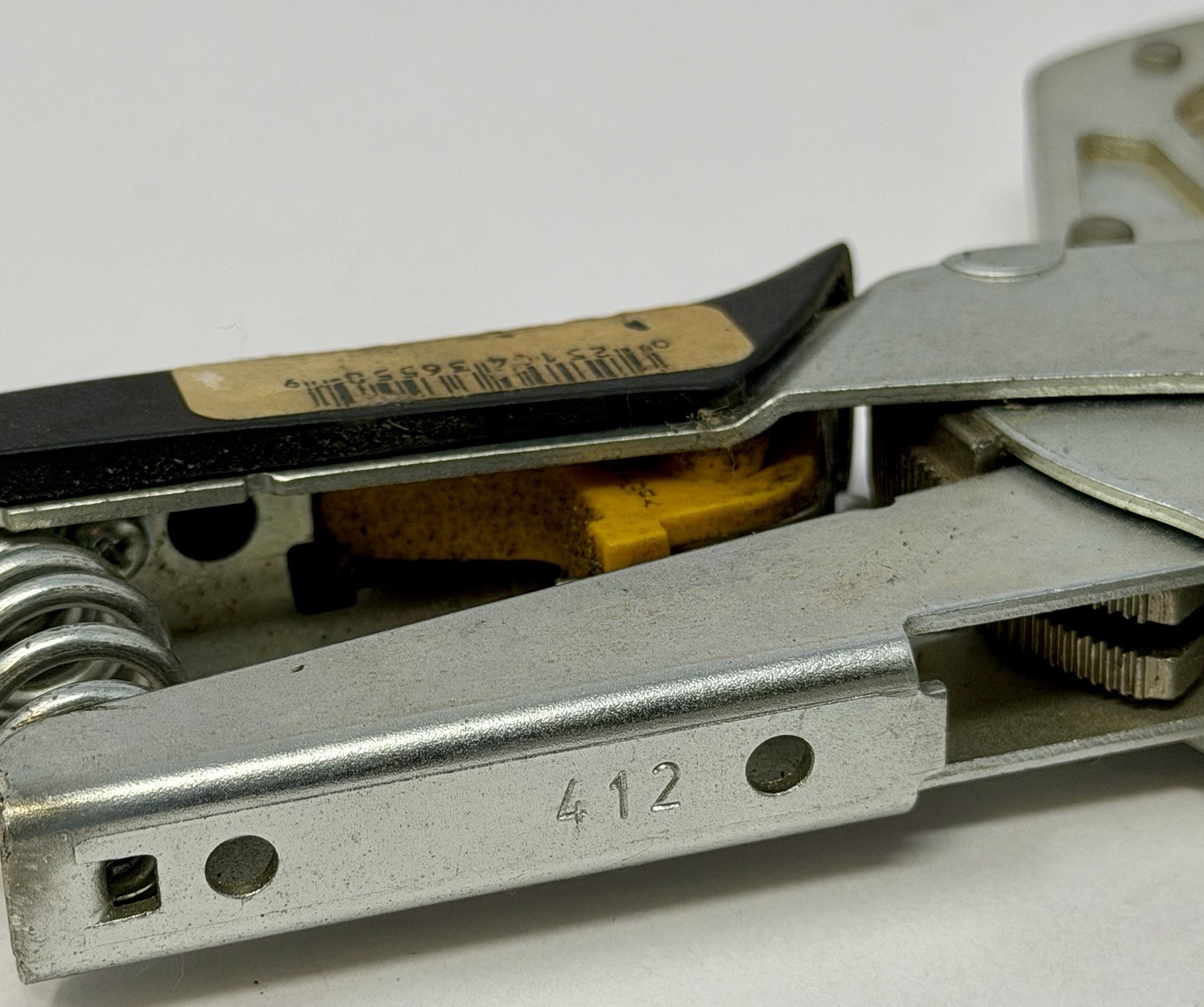 Sears Craftsman Professional Tools Locking Ratchet Clamp Pliers 31693