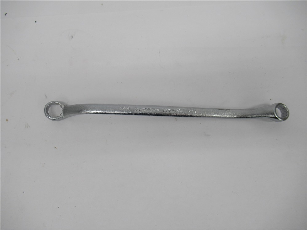 Blackhawk BWS-1208 , 7/16″ x 3/8″ SAE Long Box End Offset Flare Nut Wrench