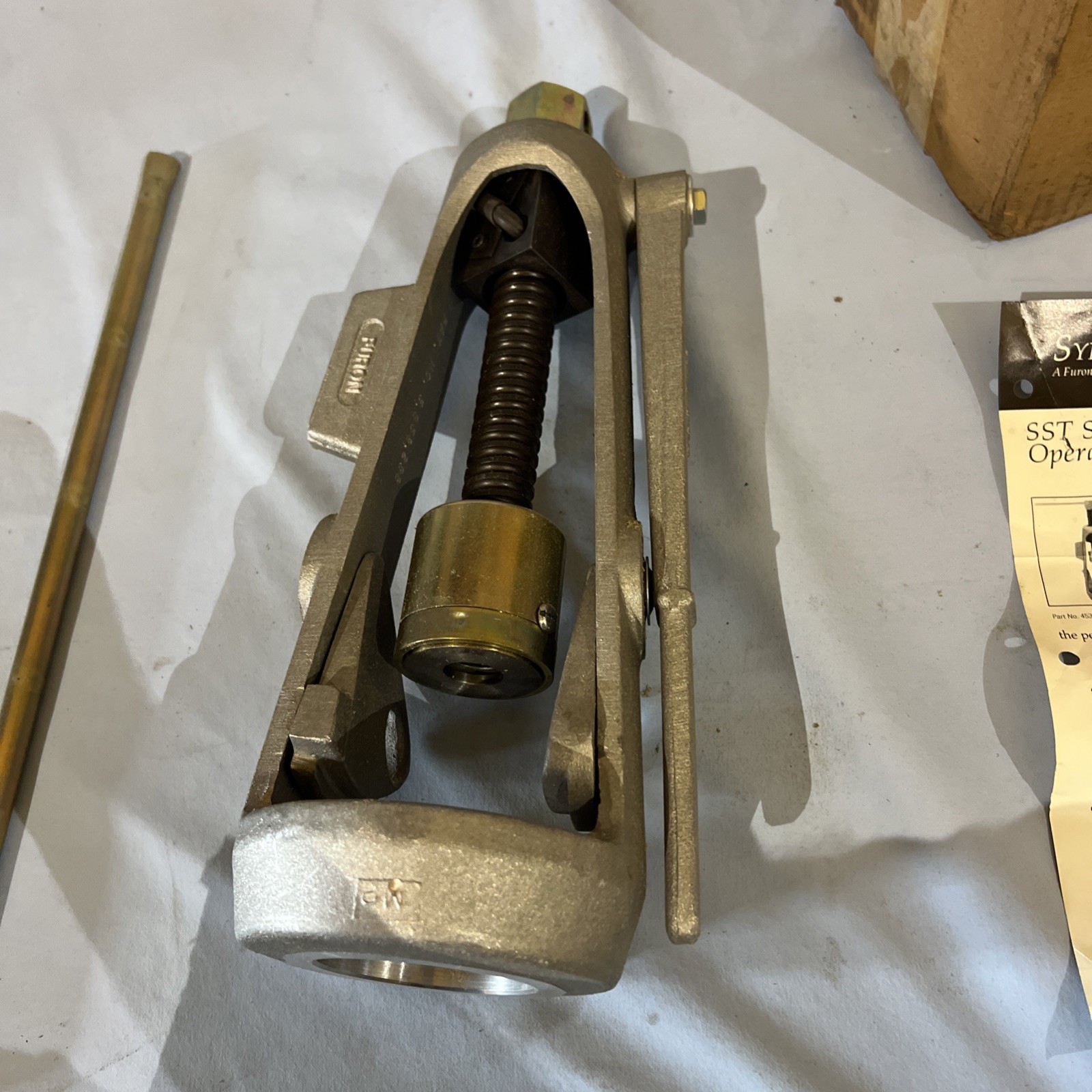 SYNFLEX 4530 CP15 Portable Hand Swager Press Swage Swaging Tool New
