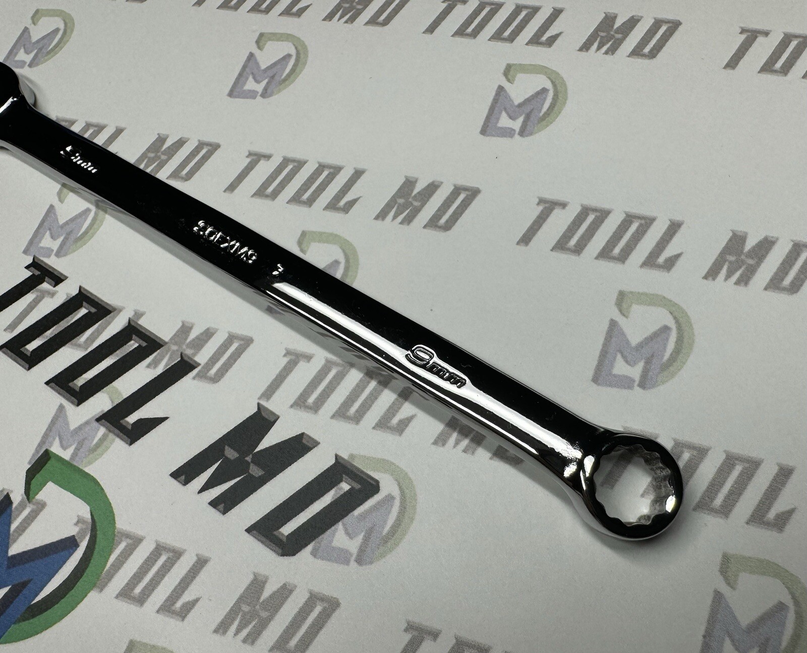 Snap-on Tools USA NEW 9mm Metric 12pt Flank Drive PLUS Combination Wrench SOEXM9