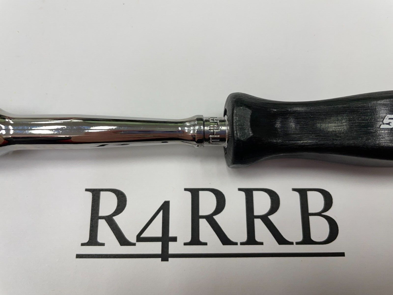 Snap-on Tools USA NEW BLACK Hard Grip 1/4″ Drive LONG Flex Ratchet THLFD72BK