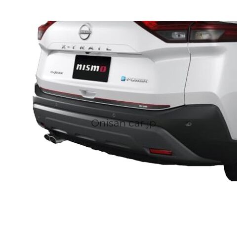 NISMO (NISMO) [Backdoor Wing Side Garnish Set] Extrail (T33) All cars except