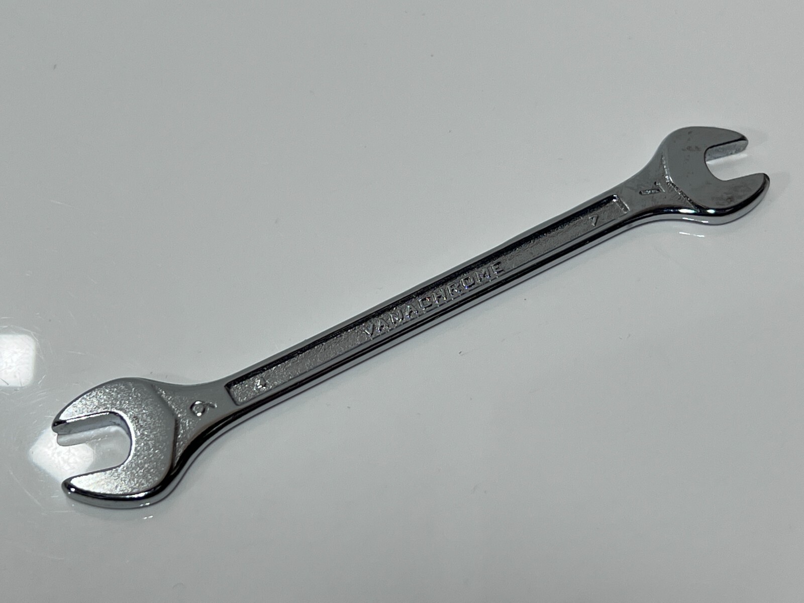 FACOM Tools (Made in France) No. 4 Metric 7mm x 9mm Open-End Wrench