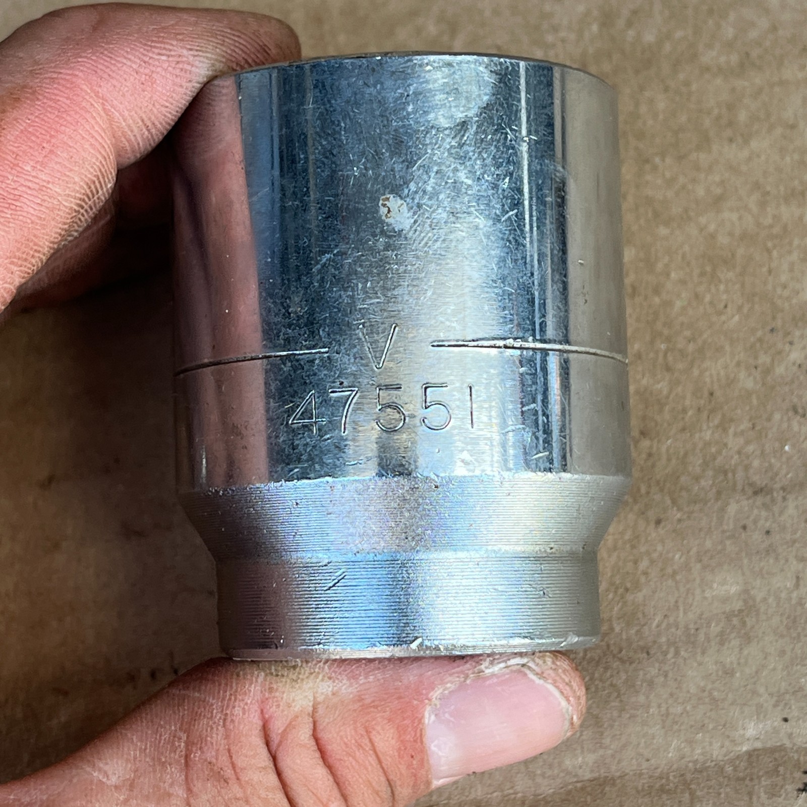 Craftsman 3/4″ Drive 1-7/16” Socket 47551 – 12 Point – Chrome USA
