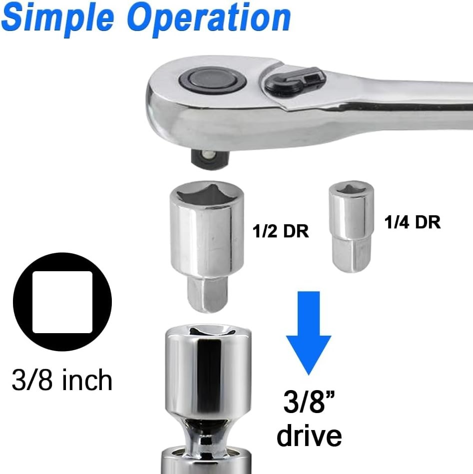 High Performance 7PCS Magnetic Spark Plug Socket Set