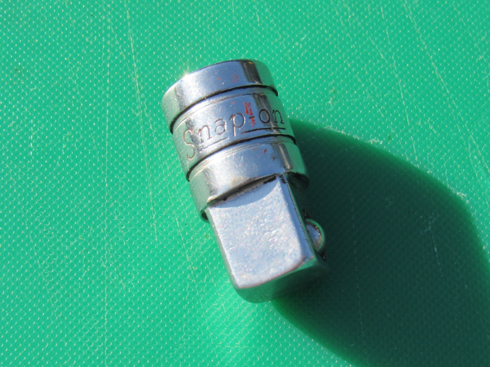 SNAP ON A2 A-2 3/8″ TO 1/2″ SQUARE DRIVE SOCKET ADAPTER UNDERLINE LOGO A 2 USED