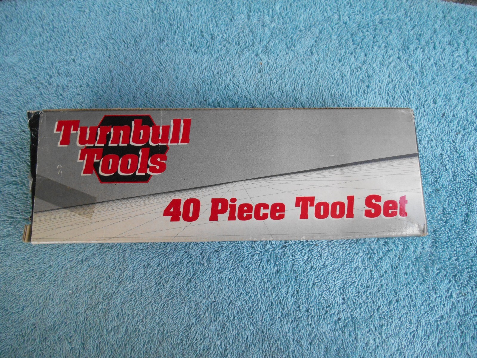 Turnbull Tools 40 piece Tool Set NEW OLD Stock Ratchet Sockets