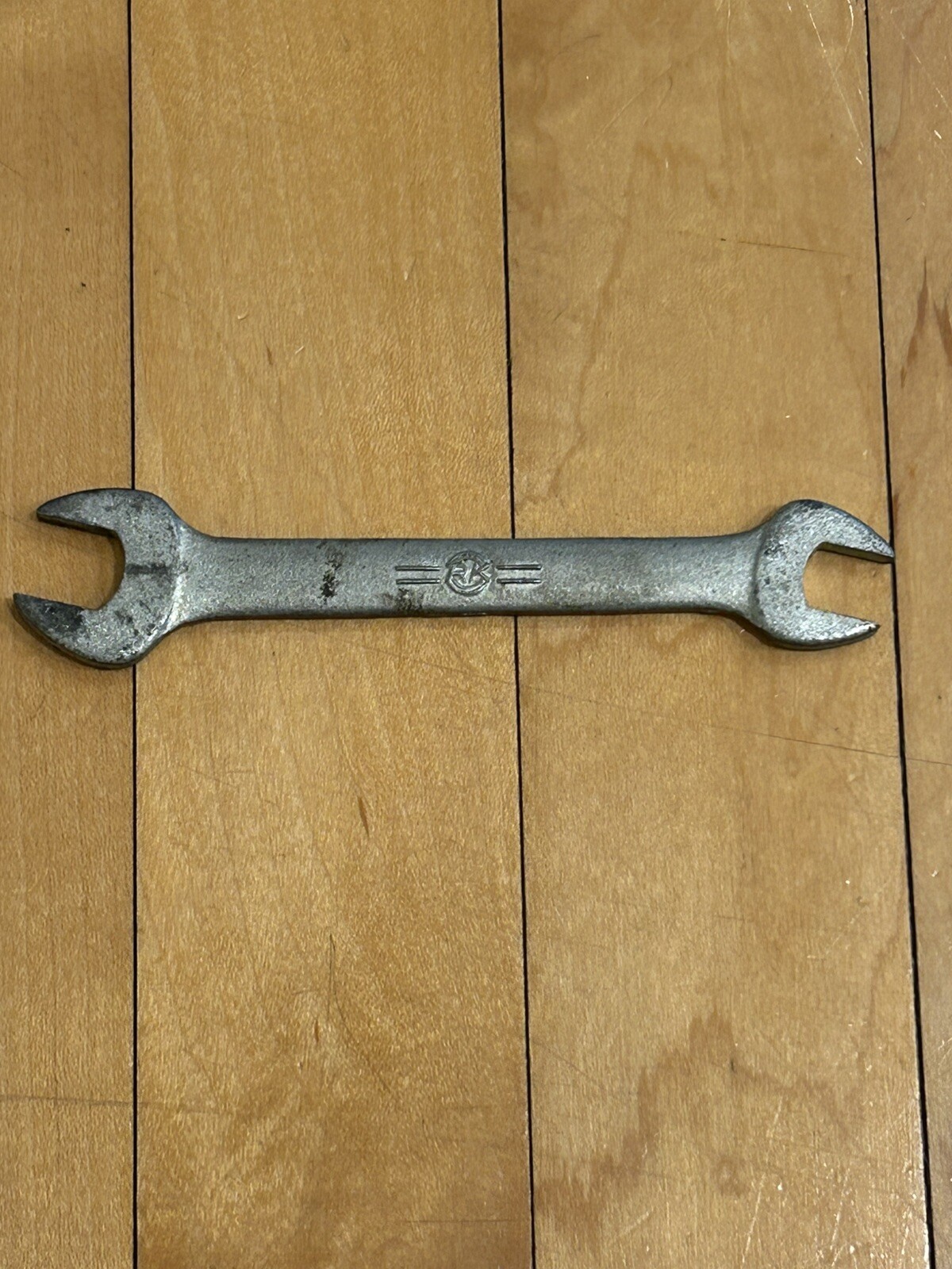 Vintage Honda Motors(HM)/Riken Kogyo (RK) Open End Metric Wrench 10mm/12mm