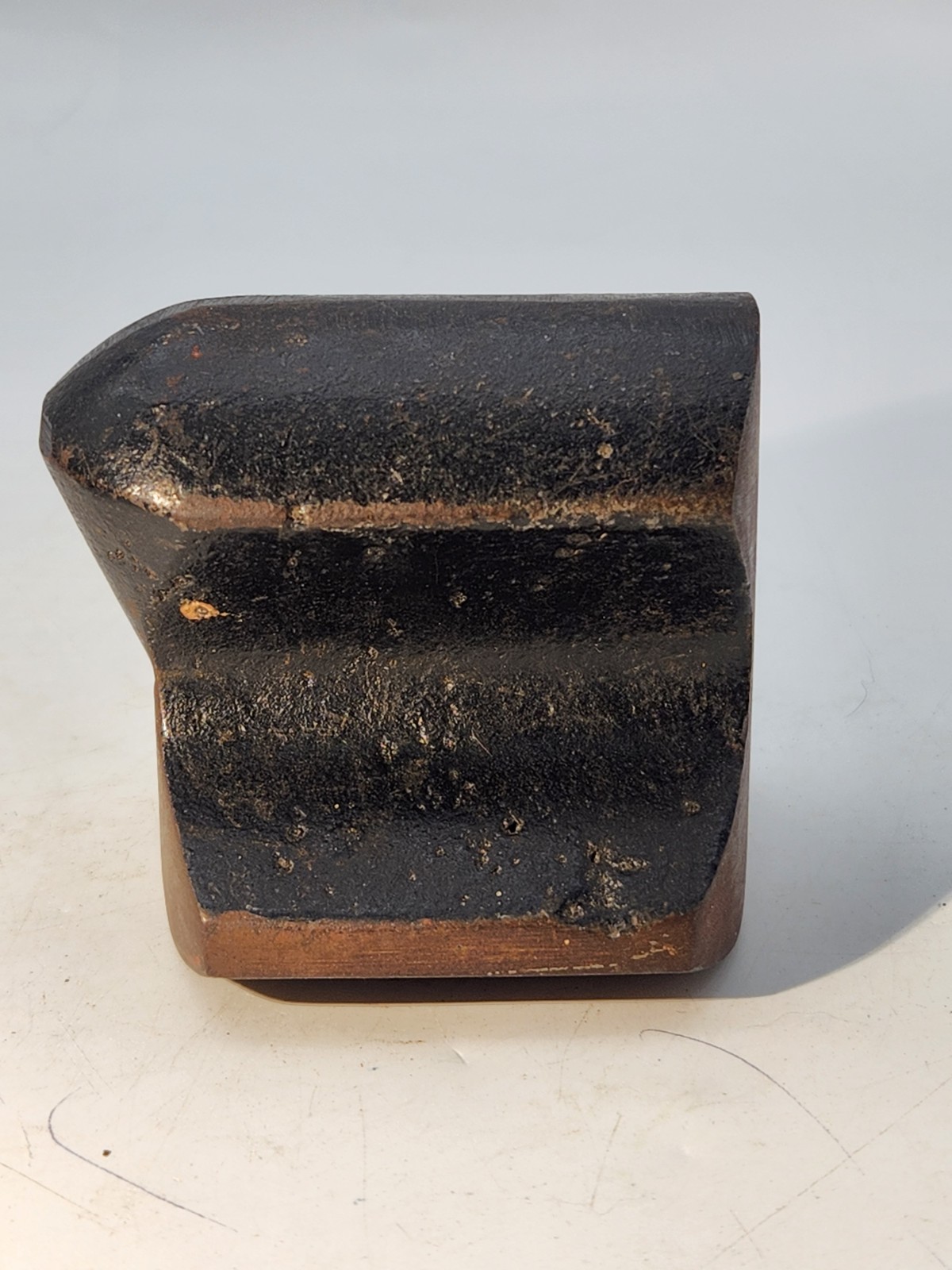 Vintage General Purpose Anvil Tool Dolly Auto Body Repair Hammer Flat Curved