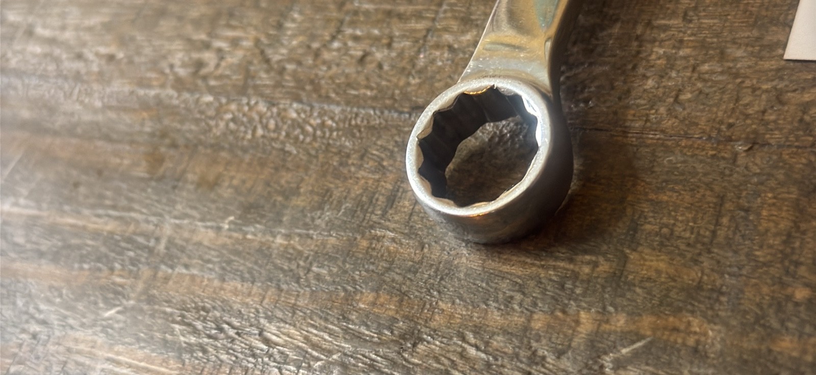 Mac tools 16mm wrench M16CWR great shape no owner markings
