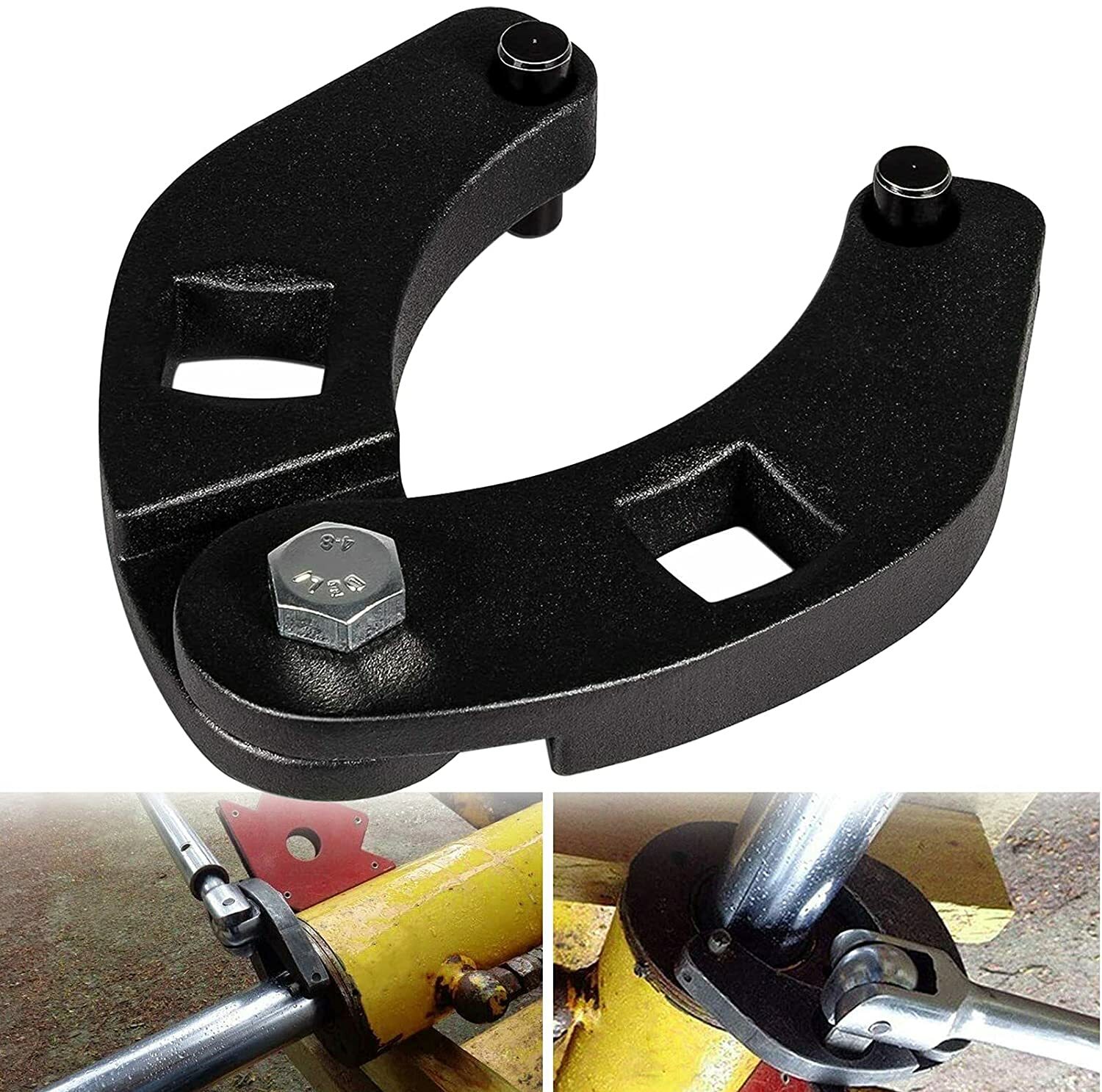 Adjustable Gland Nut Wrench 7463 Small Pin Spanner Tool For Hydraulic Cylinders