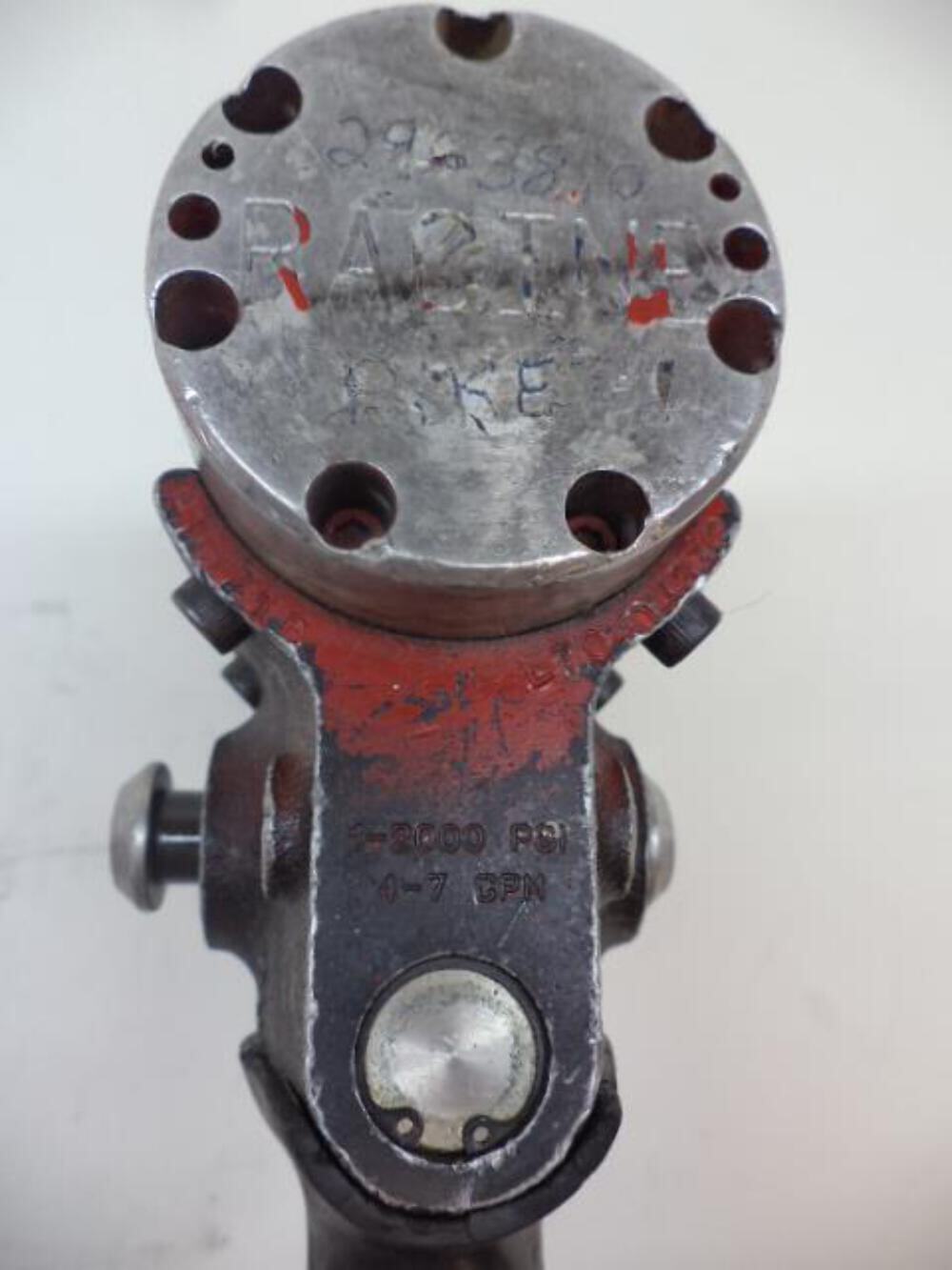 RRP HYDRAULICS 910096 IMPACT DRILL 7/16″ QUICK CHUCK 5GPM 2000PSI 500FT-LBS R27