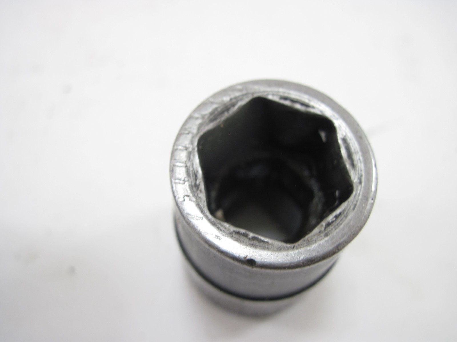 Snap On 1/2″ Drive 16mm Shallow 6pt Impact Socket IMM160 NICE