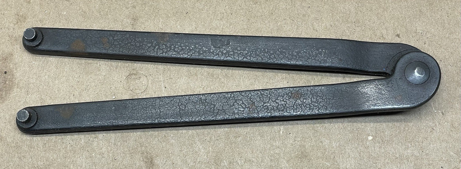 Armstrong 2″ Adjustable Face Pin Spanner Wrench 34-151 USA Made