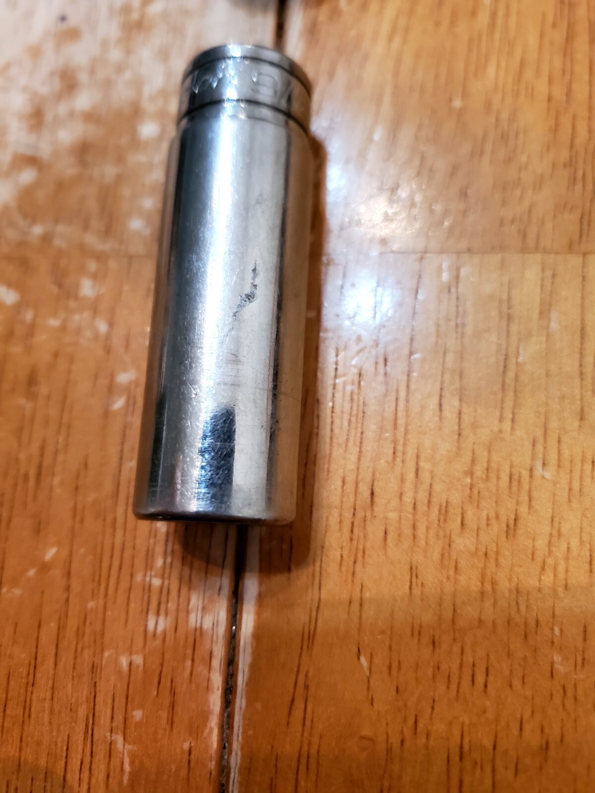 Snap On 1/4 3/8 Drive 9/16 6PT Deep Sockets Lot Of 2