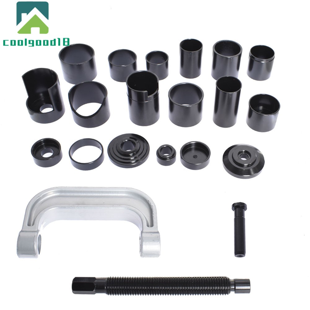 21PC AUTO C-PRESS BALL JOINT MASTER SET SERVICE KIT REMOVAL INSTALLER 2/4WD