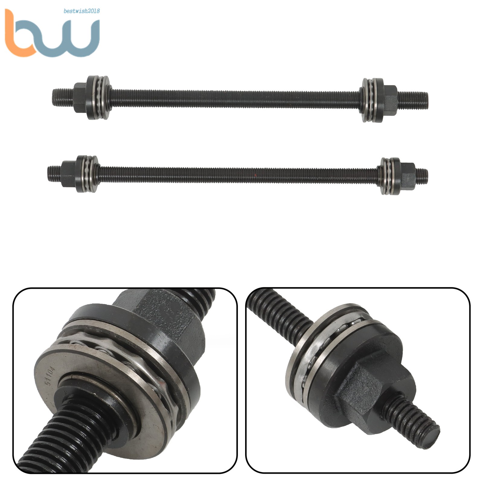 Universal Press and Pull Sleeve Kit Bush Bearing Removal Insertion Tool 27PCS