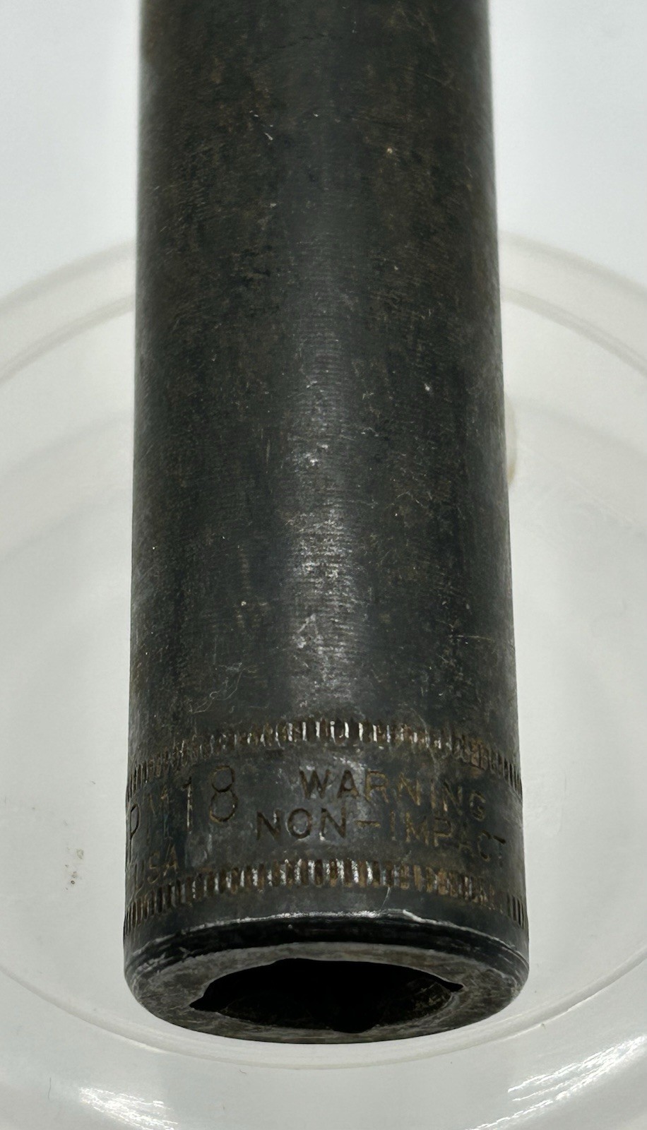 Snap On Tools SPM18 18mm Deep Impact Socket 1/2 Drive 6 Point USA