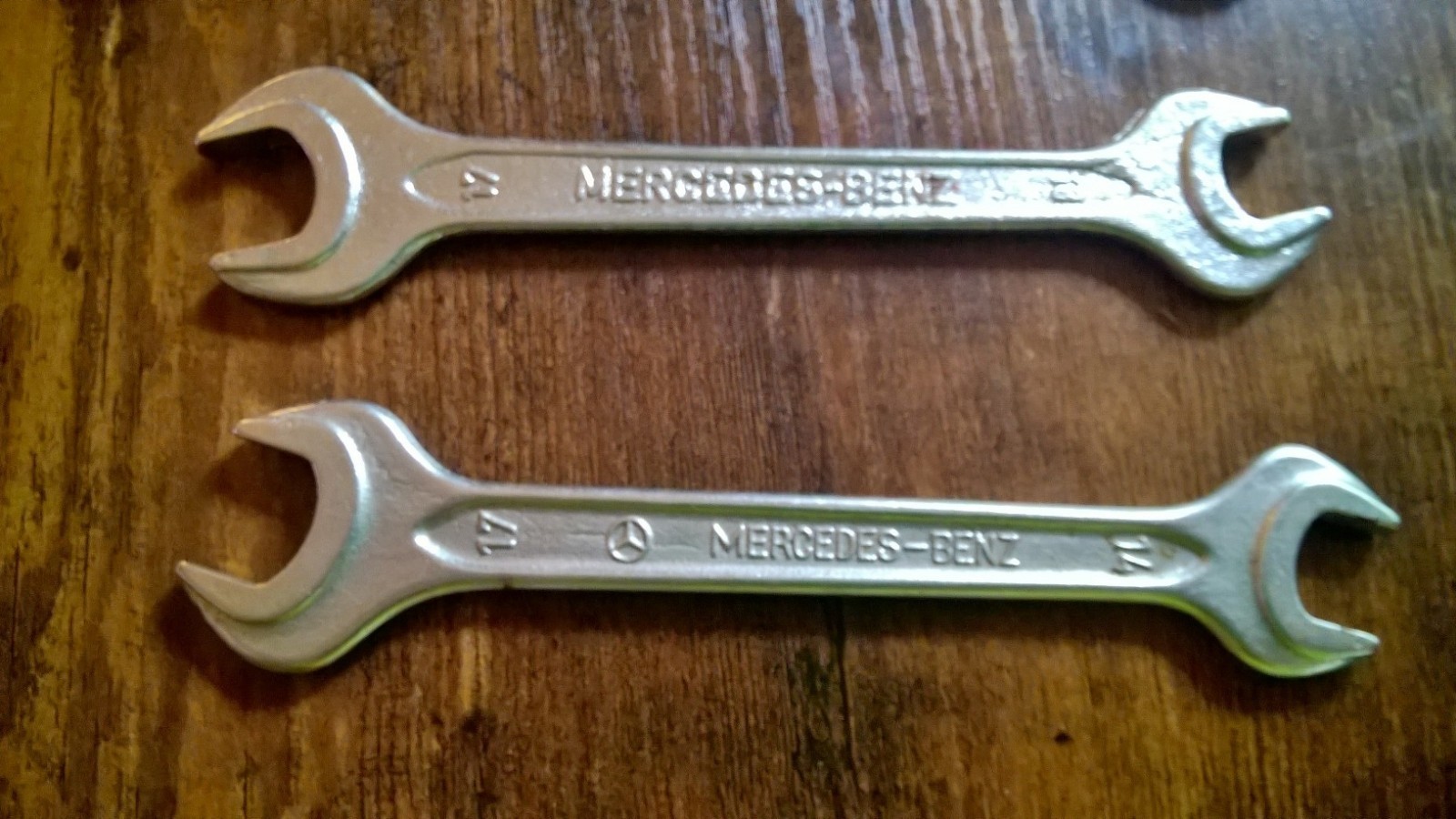 5 Mercedes-Benz Metric Wrenches Matador Heyco 19 18 17mm 14mm 13mm 11mm 10mm 8mm