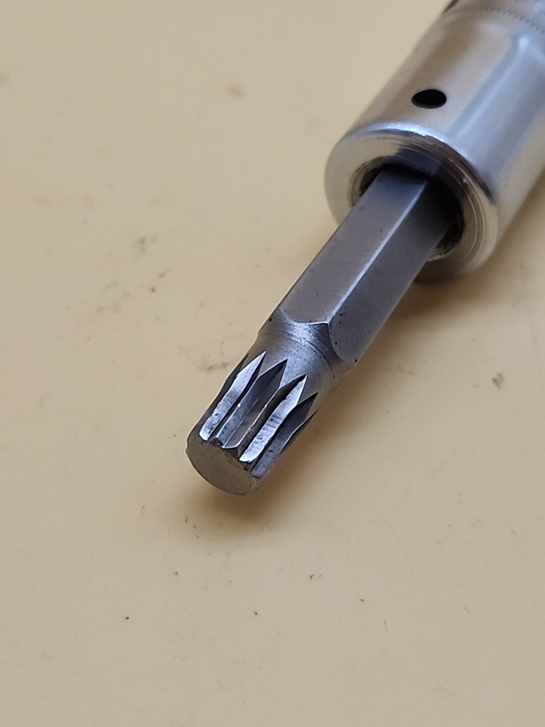 Snap-On Tools STSM10B 1/2″ Drive 10mm Triple Square Socket USA
