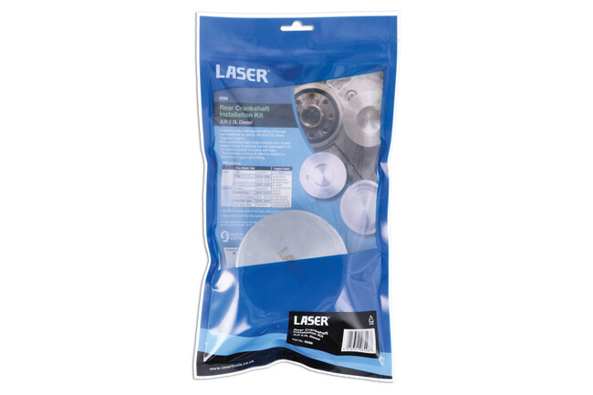 Laser 8298 Rear Crankshaft Installation Kit For JLR 2.0L Diesel