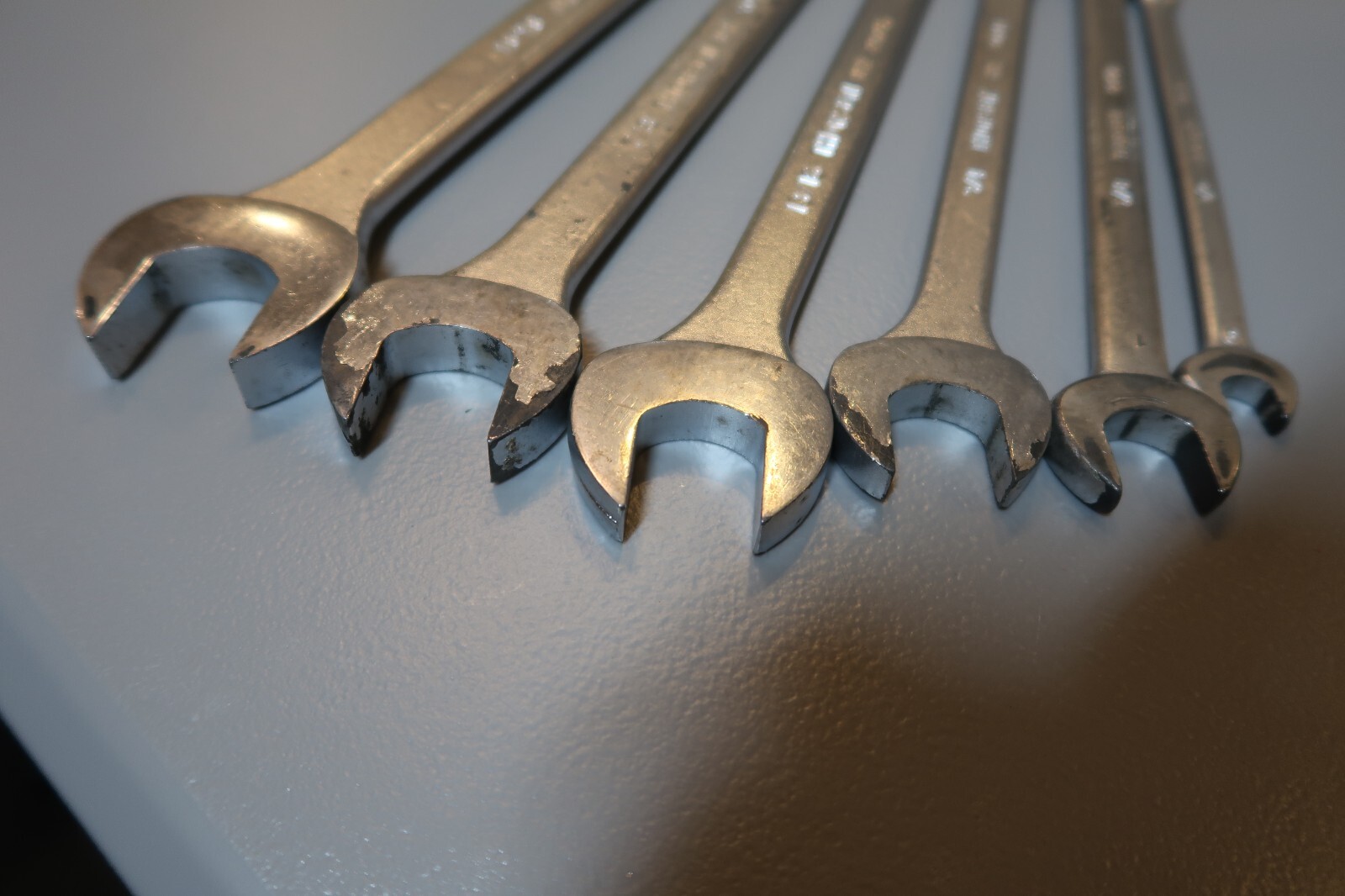 Vintage 6 – Piece Thorsen USA Wrench Set – 2030 2028 2026 2024 2020 2012 USA