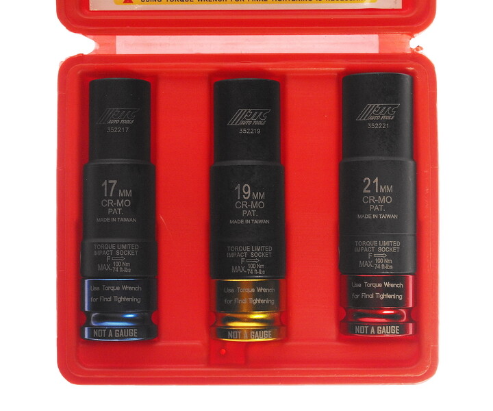 3PCS TIRE TORQUE LIMITEDIMPACT BY JTC 3522