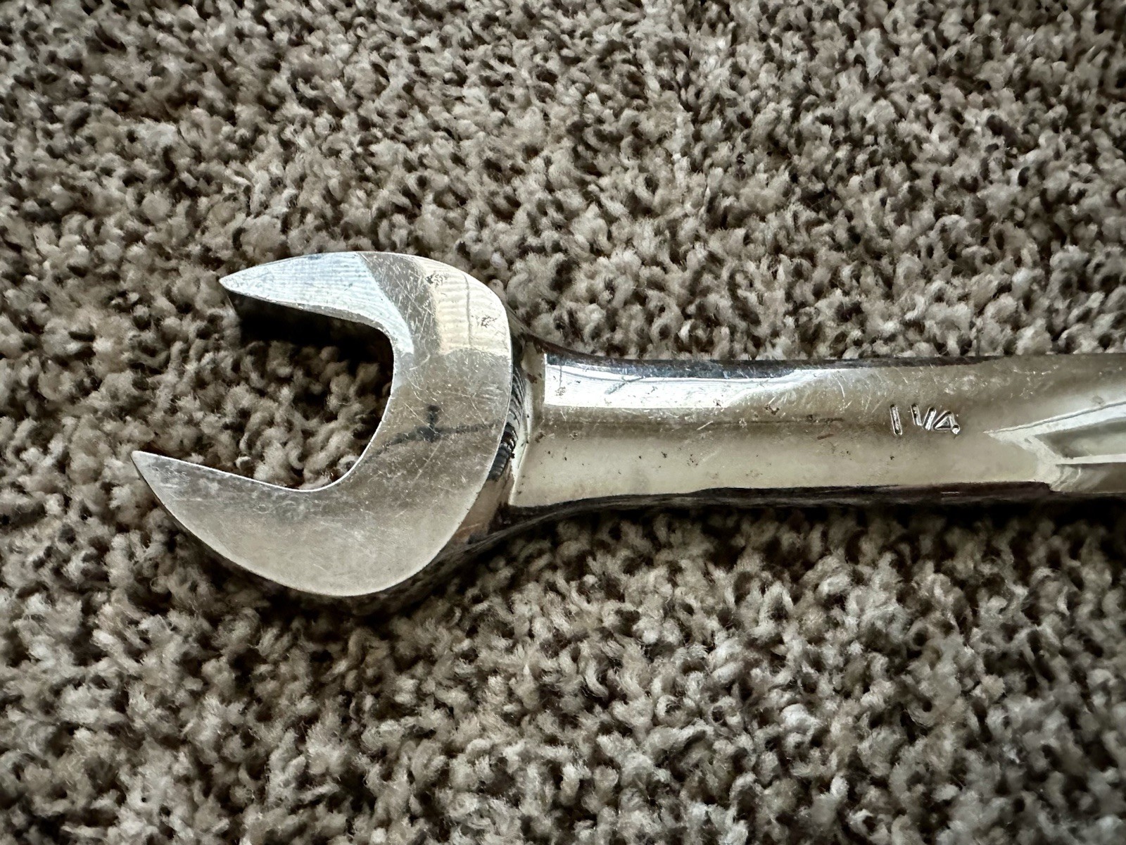 SNAPON Double Ended Open Wrench OEZ40B. 1 5/16” And 1 1/4”