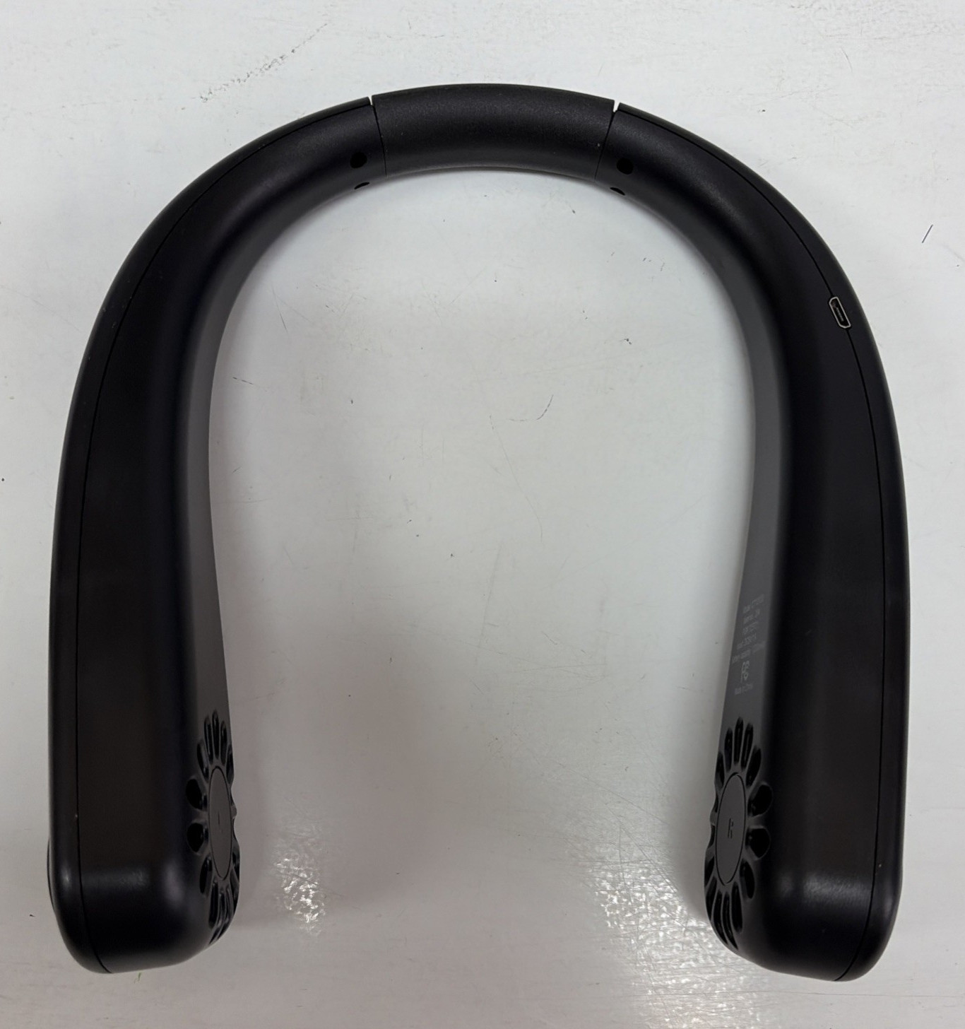 Matco Tools Rechargeable Hands-Free Neck Fan CT13133 MTCNECKFAN