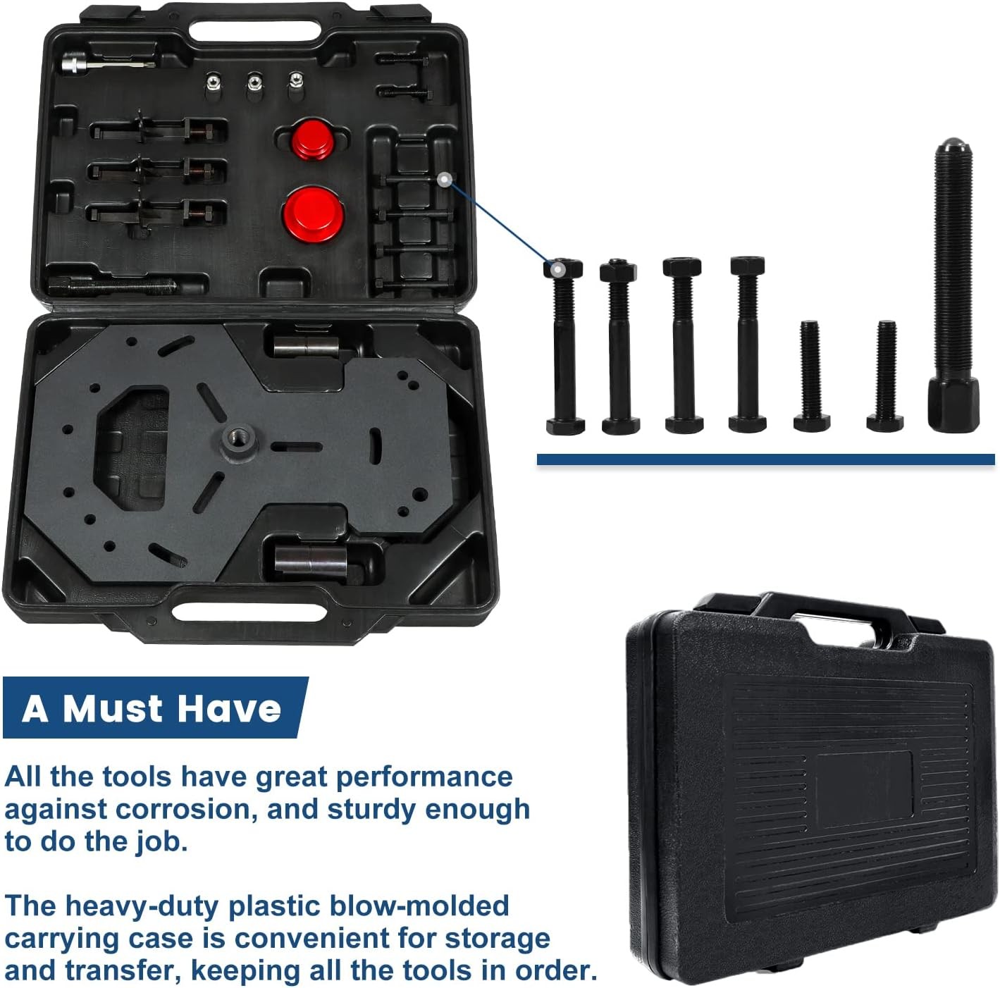 307675 Double Clutch DPS6 Transmission Installer Remover Tool Ford Volvo Focus