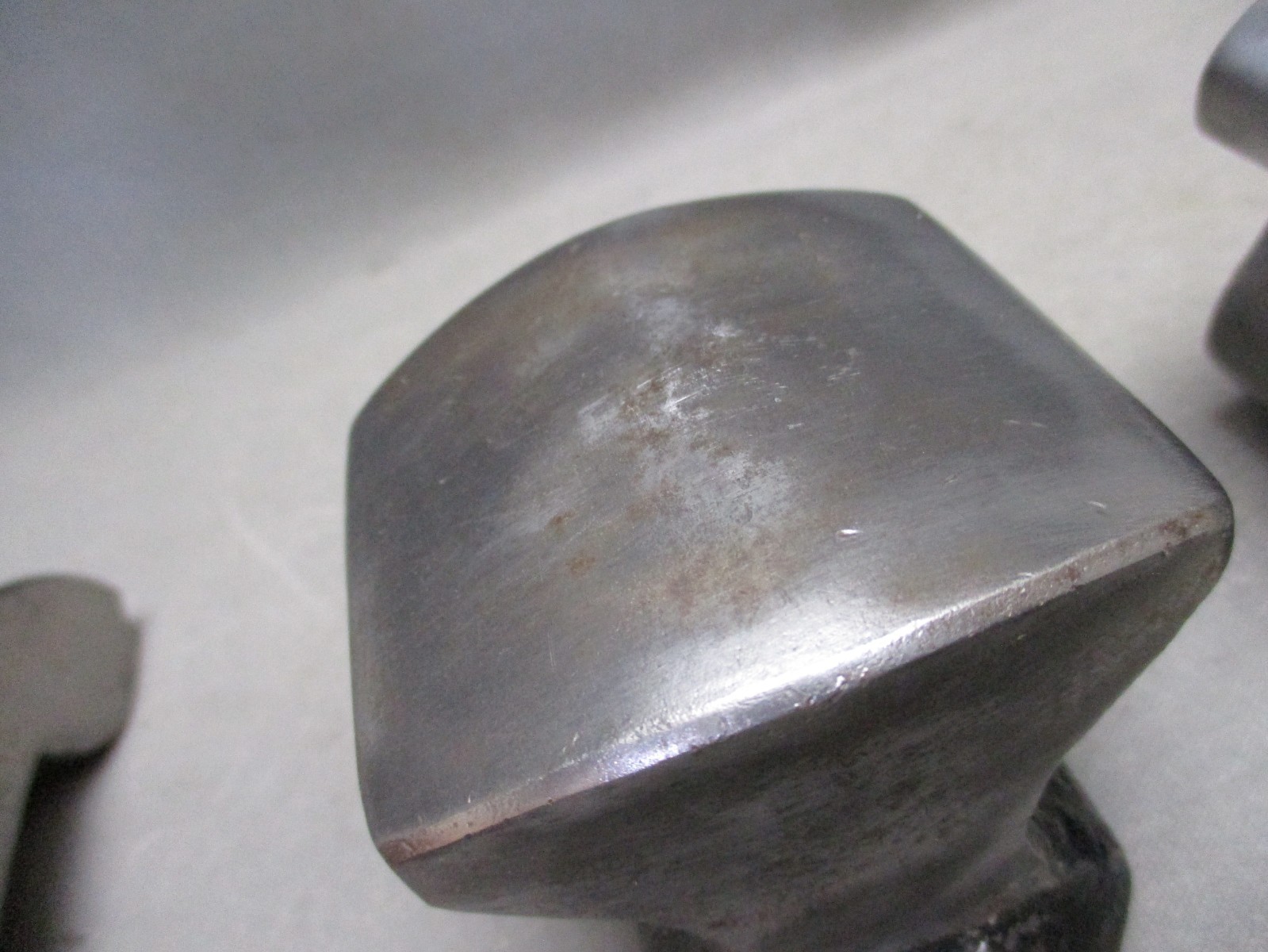 4 pc lot of Auto Body Sheet Metal Forming Dollies Dolly Curved General Purpose