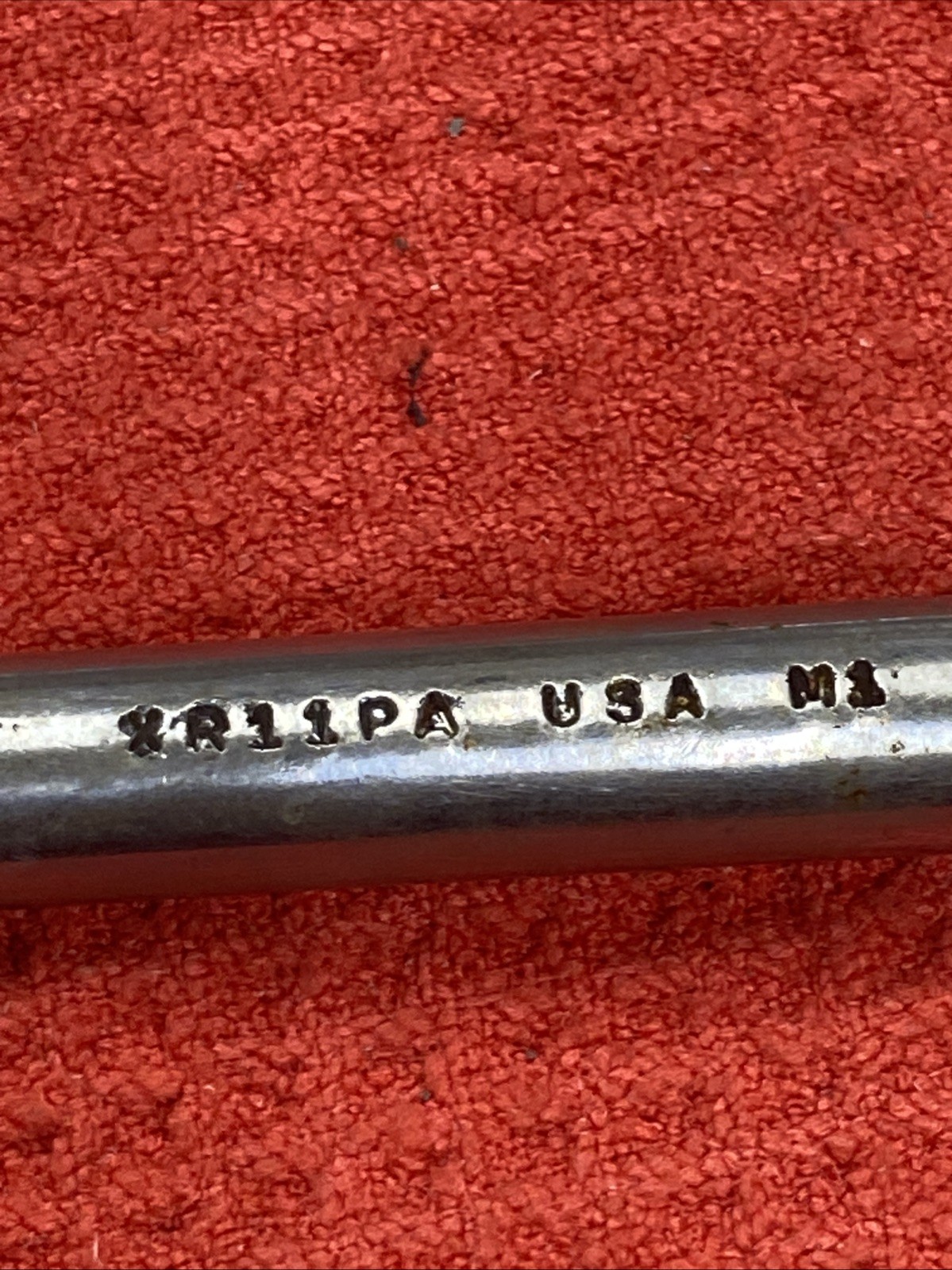MAC XR11PA 3/8″ Drive 11″ Ratchet w Hard Red Comfort Grip Handle.