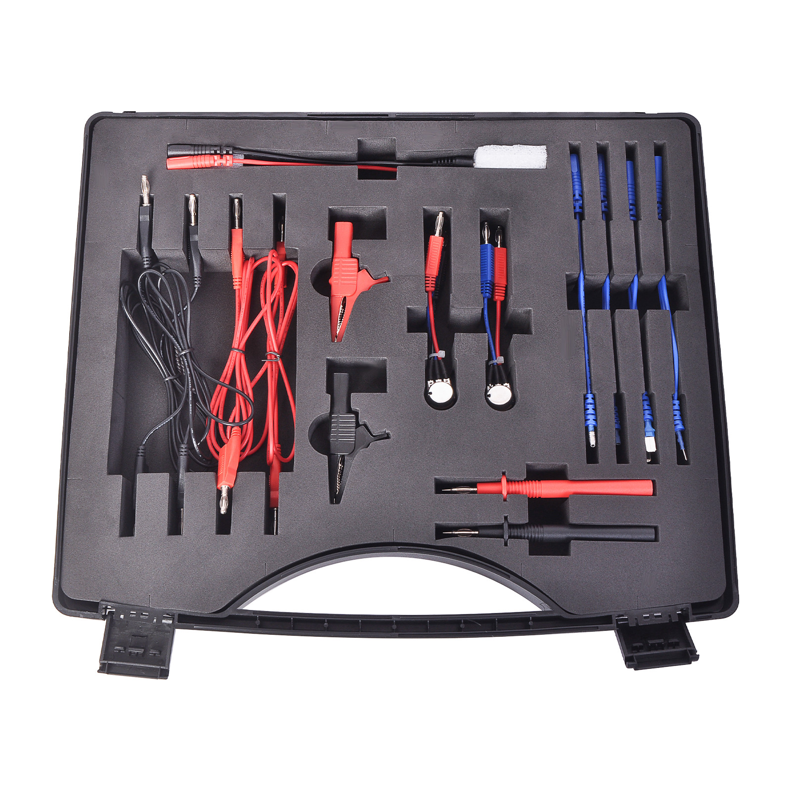 Automotive Test Lead Kit Electrical Testers Auto Diagnostic Multimeter Tool 92PC