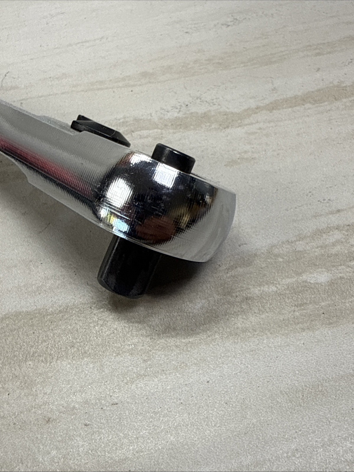 Craftsman 3/8″ Drive 8″ Long Teardrop Ratchet Handle – 44808 D-AB Tight